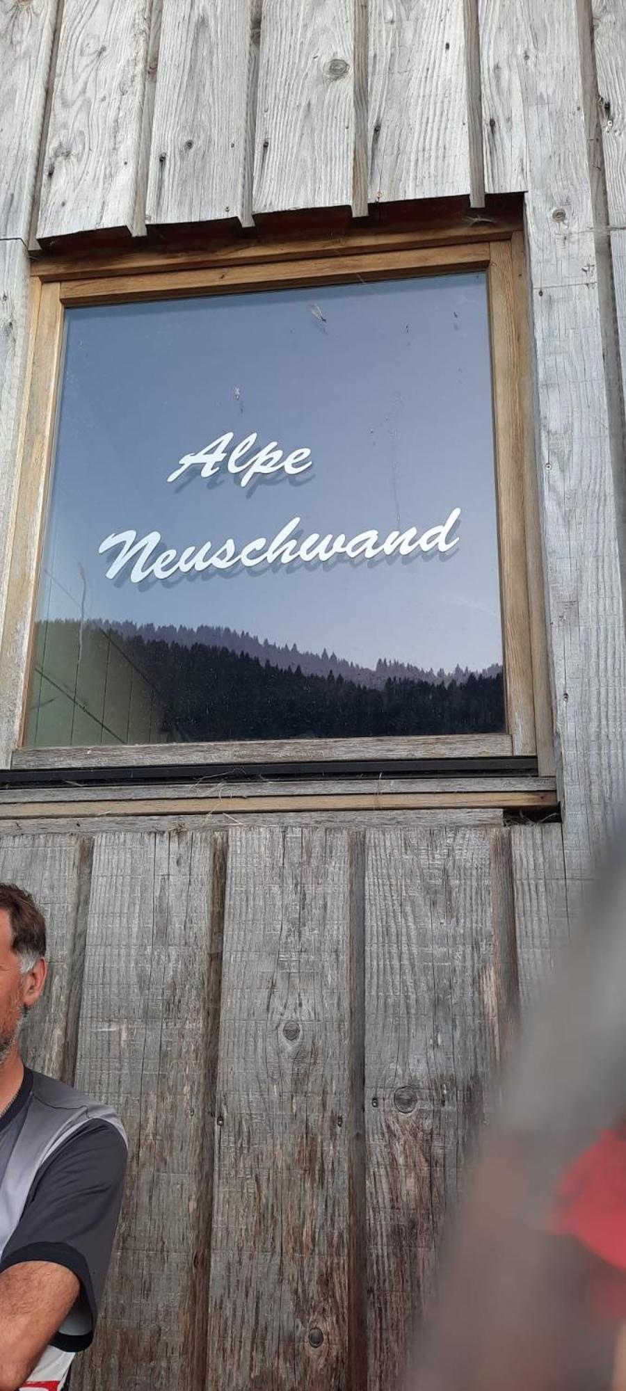 Jausenstation Neuschwand Hittisau Exterior foto