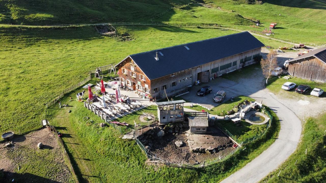 Jausenstation Neuschwand Hittisau Exterior foto