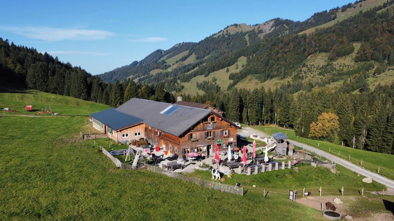 Jausenstation Neuschwand Hittisau Exterior foto