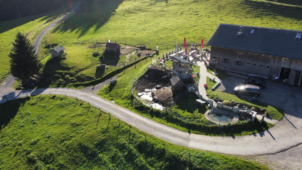 Jausenstation Neuschwand Hittisau Exterior foto