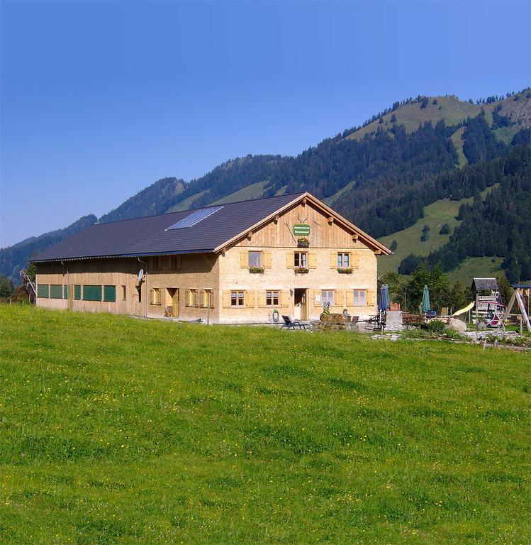 Jausenstation Neuschwand Hittisau Exterior foto