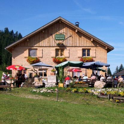 Jausenstation Neuschwand Hittisau Exterior foto