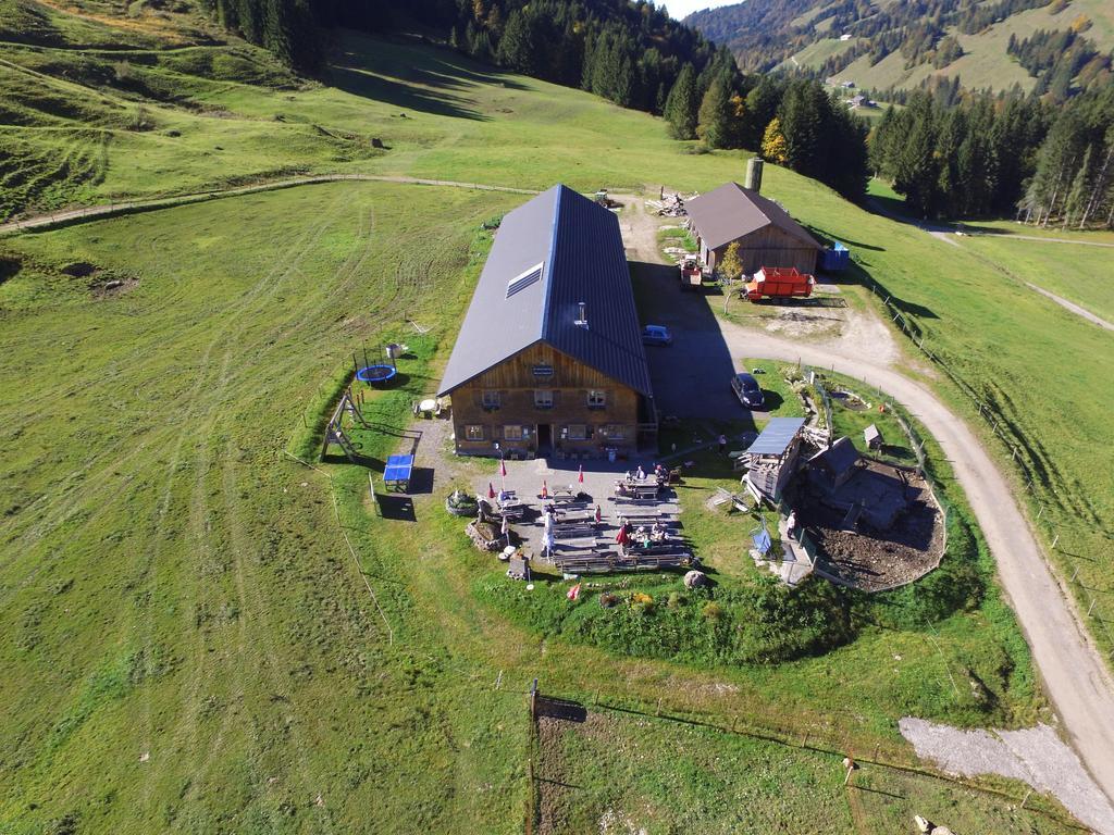 Jausenstation Neuschwand Hittisau Exterior foto
