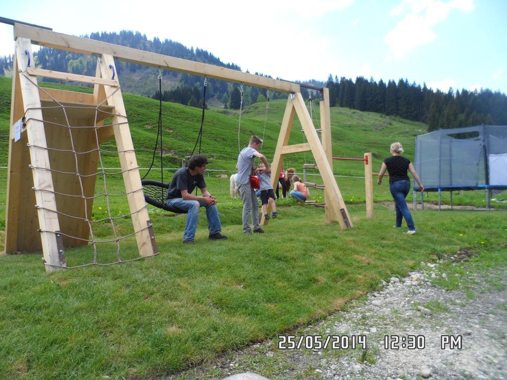 Jausenstation Neuschwand Hittisau Exterior foto