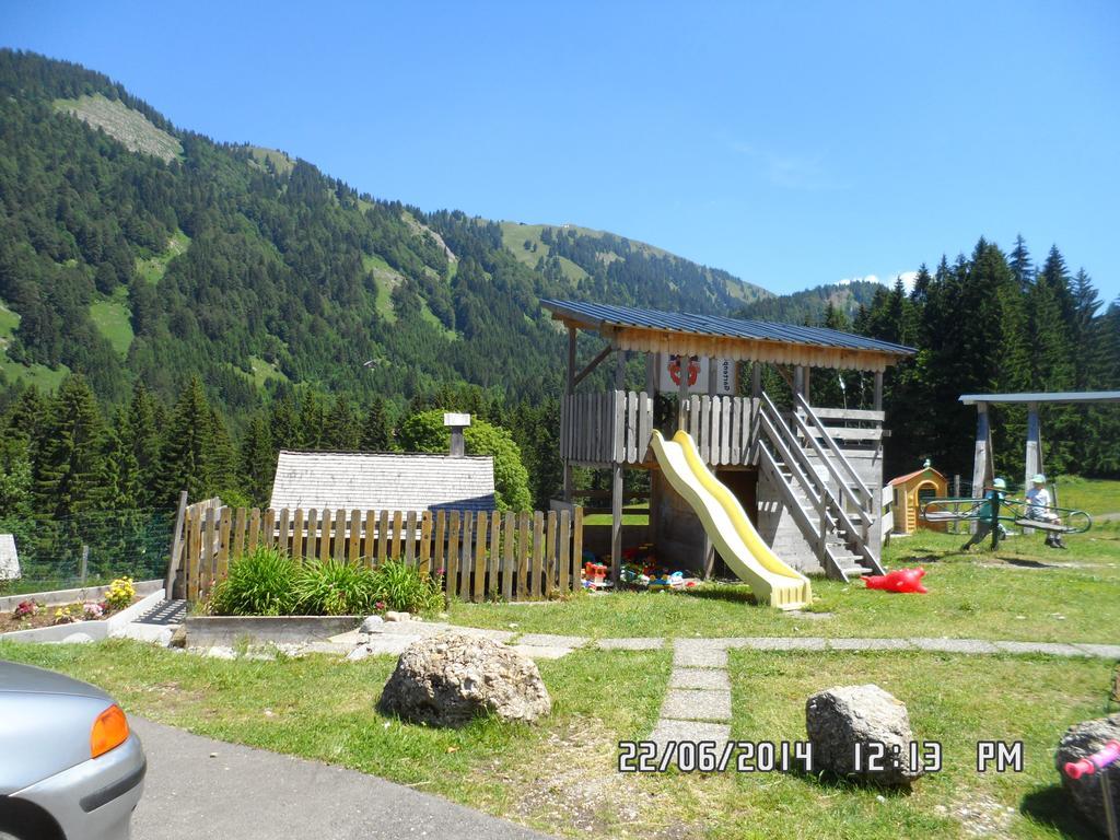 Jausenstation Neuschwand Hittisau Exterior foto