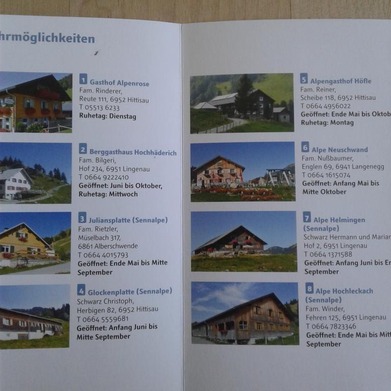 Jausenstation Neuschwand Hittisau Exterior foto
