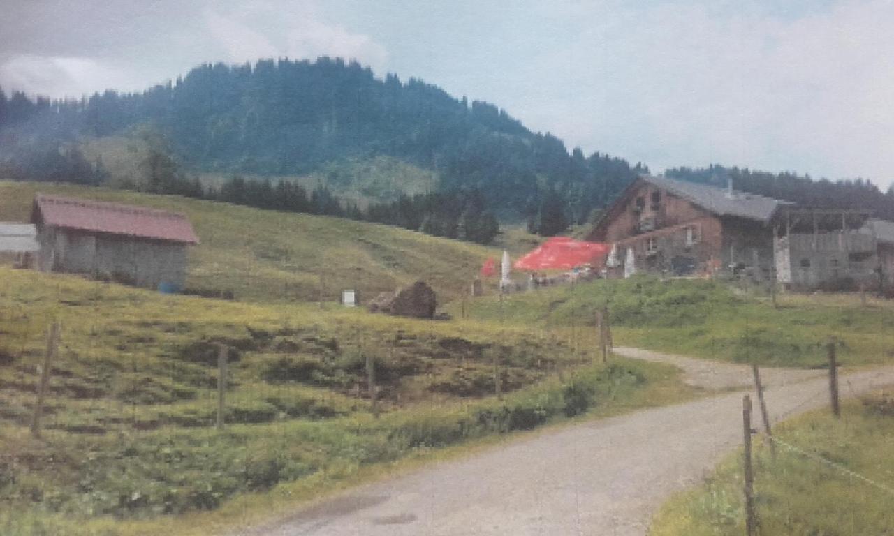 Jausenstation Neuschwand Hittisau Exterior foto