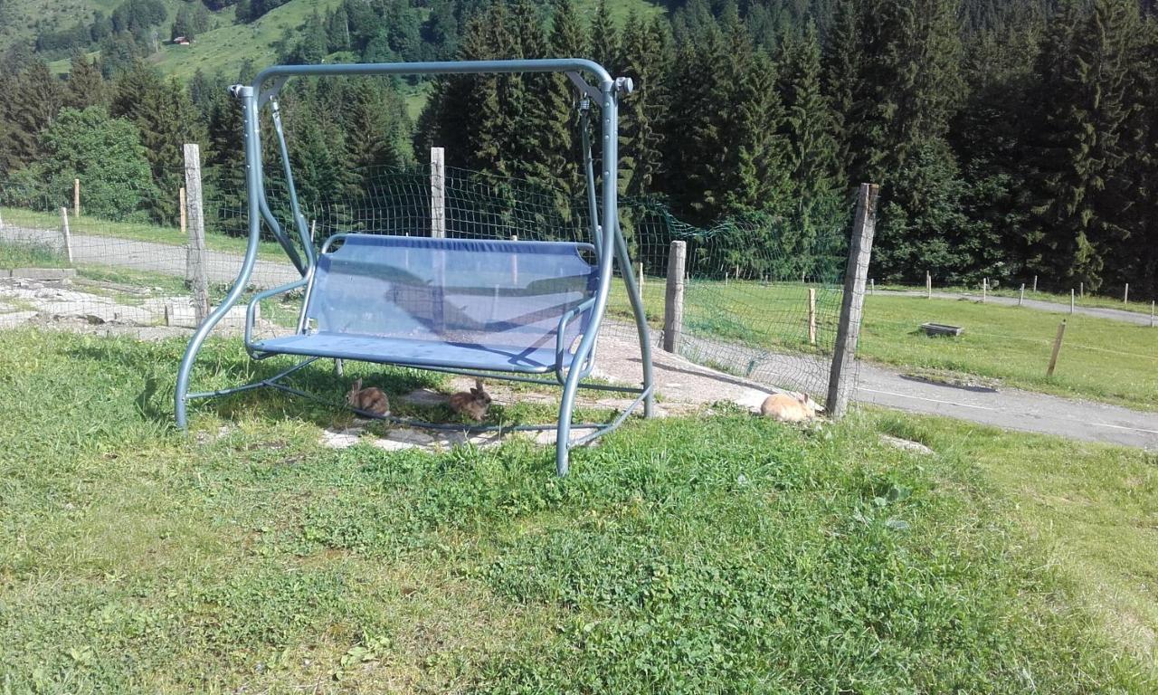 Jausenstation Neuschwand Hittisau Exterior foto